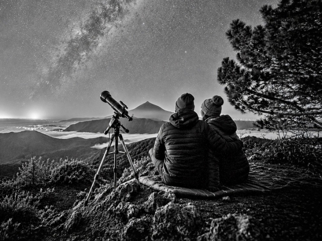 Observación de Estrellas